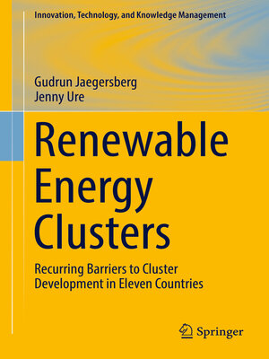 cover image of Renewable Energy Clusters